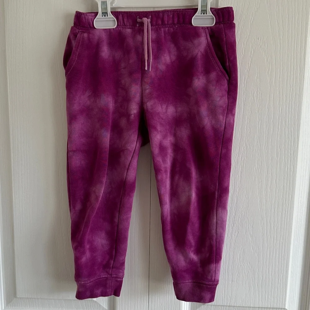 Baby Gap Purple Camo Joggers